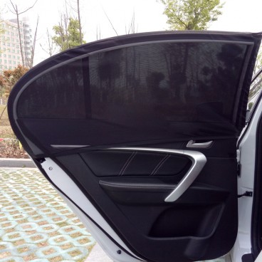 Easy to Install Car Door Window Sunshade Mesh Protection from Sun and Insects, Mosquitos, Dust Protection