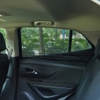 Easy to Install Car Door Window Sunshade Mess Protection from Sun and Insects, Mosquitos, Dust Protection
